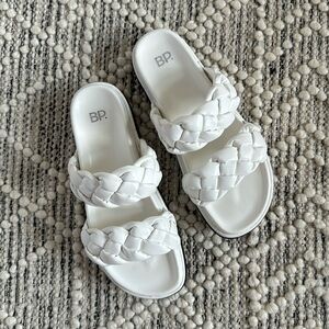 BP braided sandals